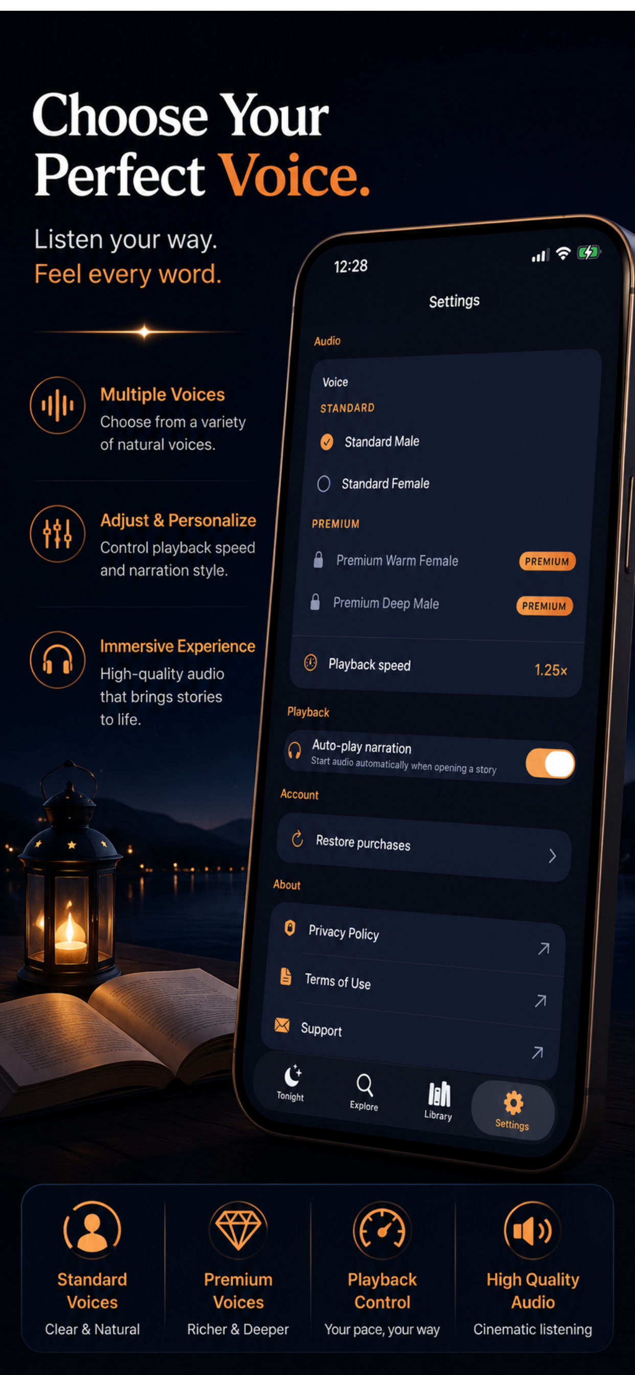 Audio Narration