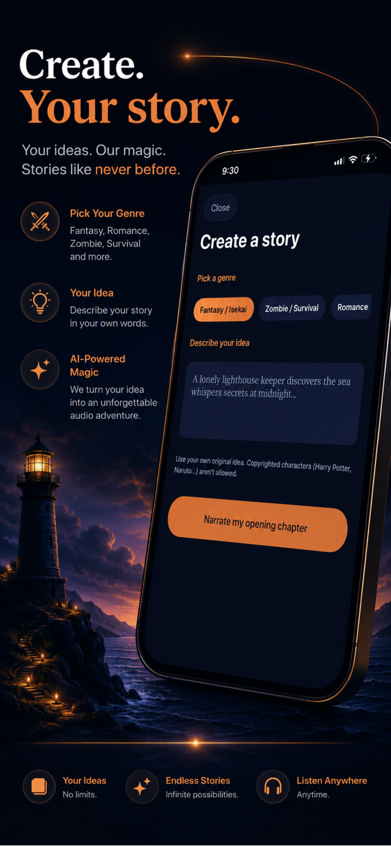 Create Your Own Story